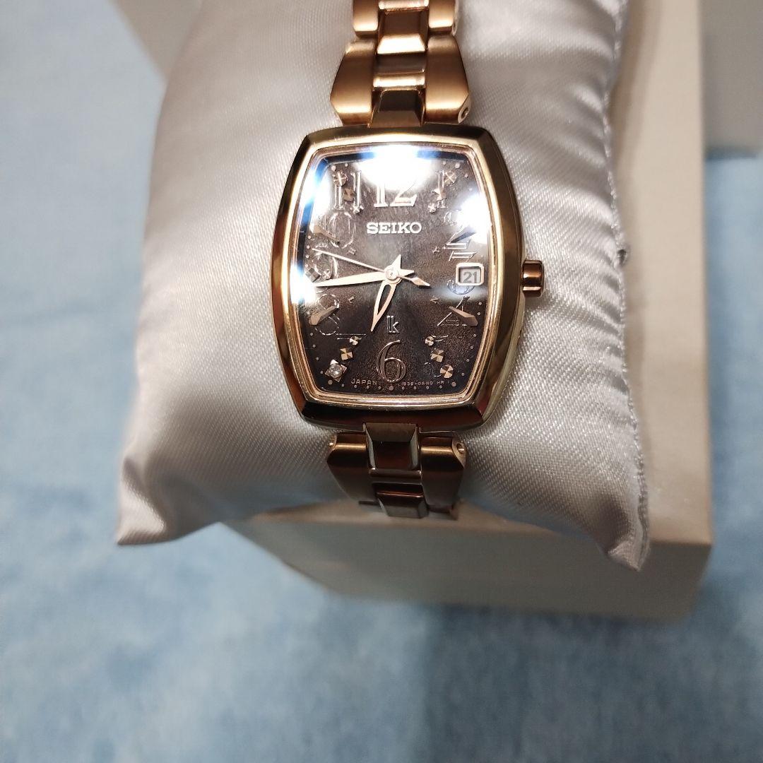 未使用級腕周17.7cmSEIKOLUKIAセイコールキアLadyDiamond