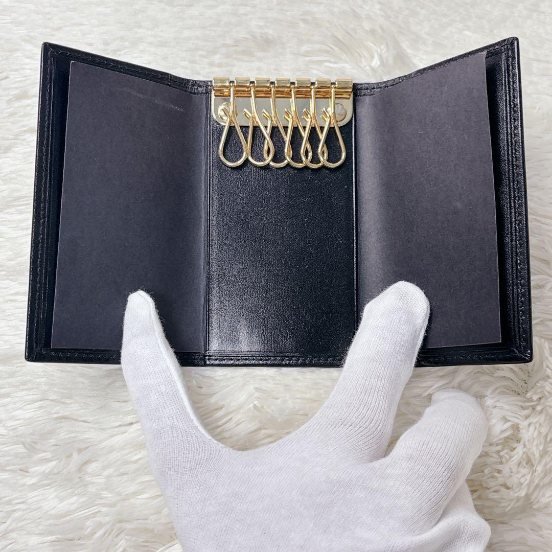 新品　未使用　カルティエ　パシャ　ゴールド　バージョン　キーケース　6連