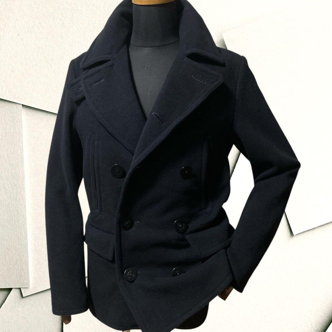 美品 RALPH LAUREN ラルフローレン Pコート ウール コート