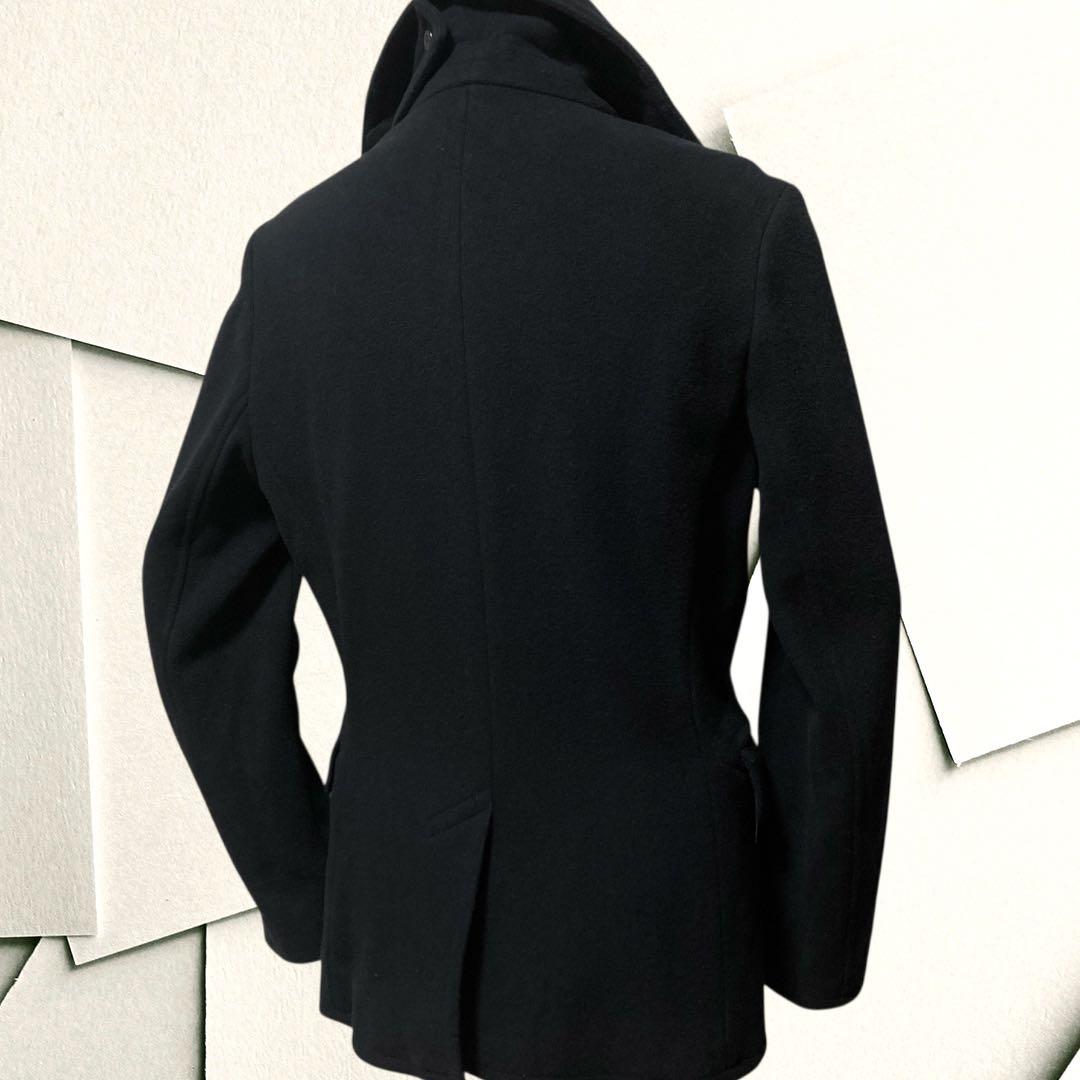 美品 RALPH LAUREN ラルフローレン Pコート ウール コート