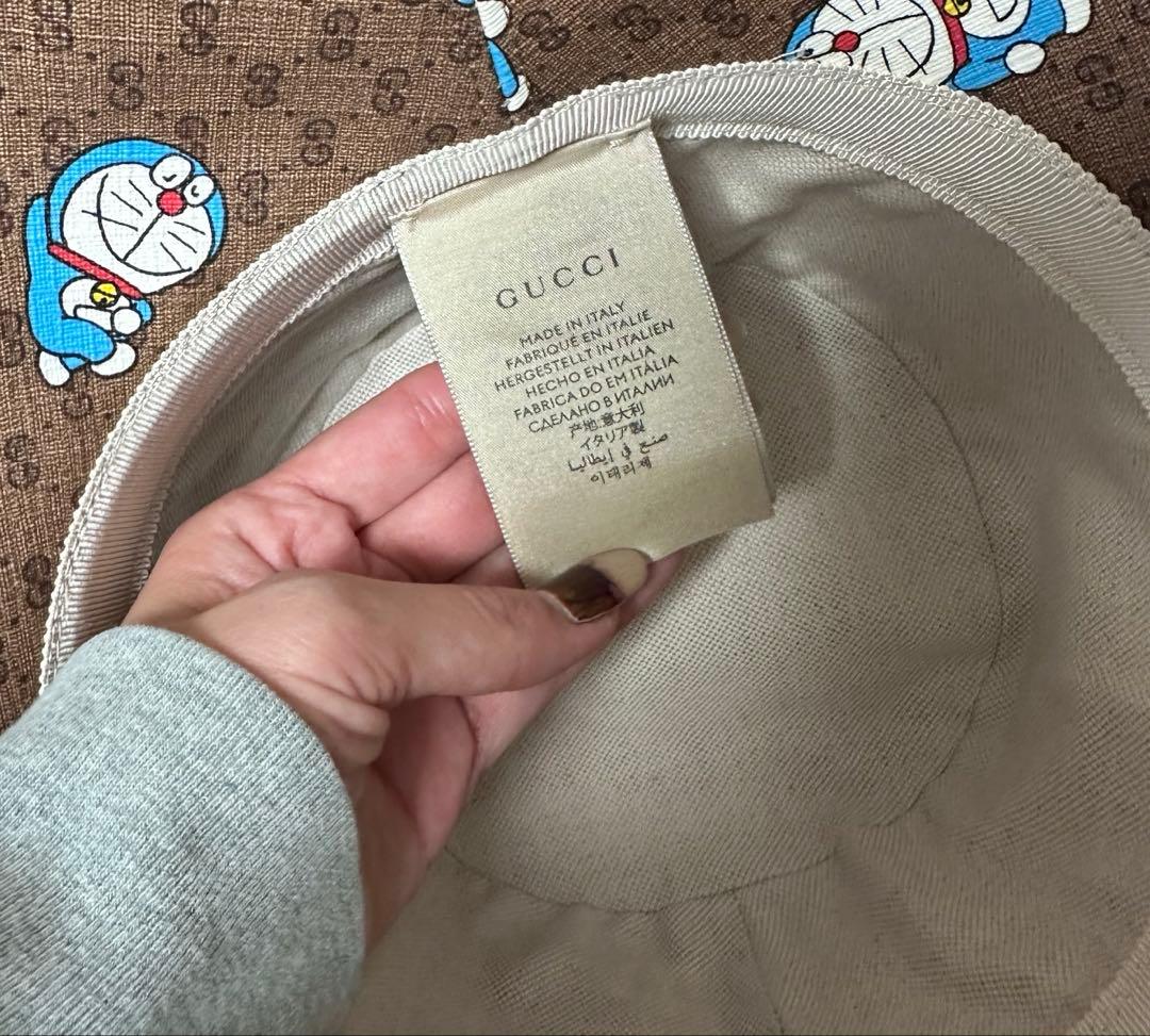 グッチ ドラえもん バケットハットGUCCI Doraemon