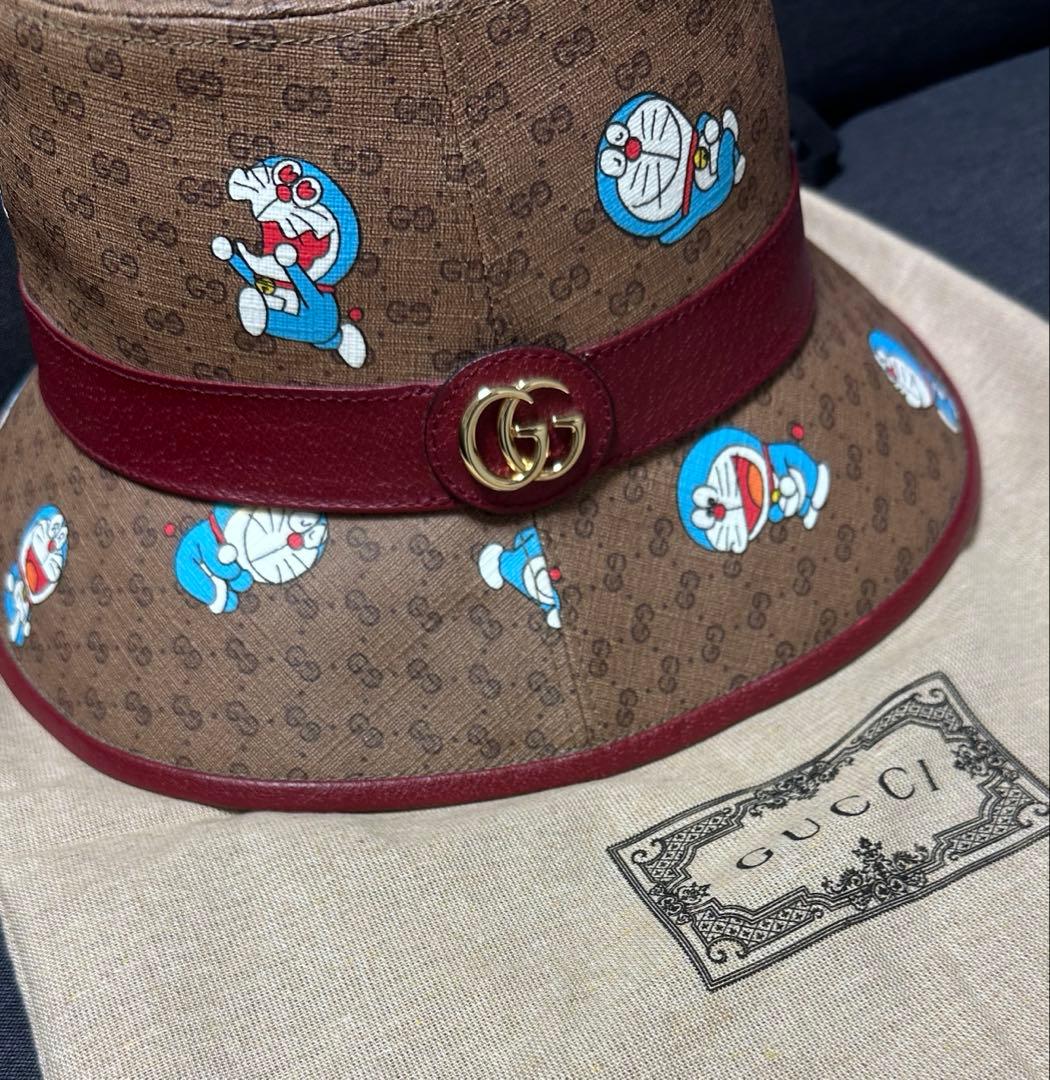 グッチ ドラえもん バケットハットGUCCI Doraemon