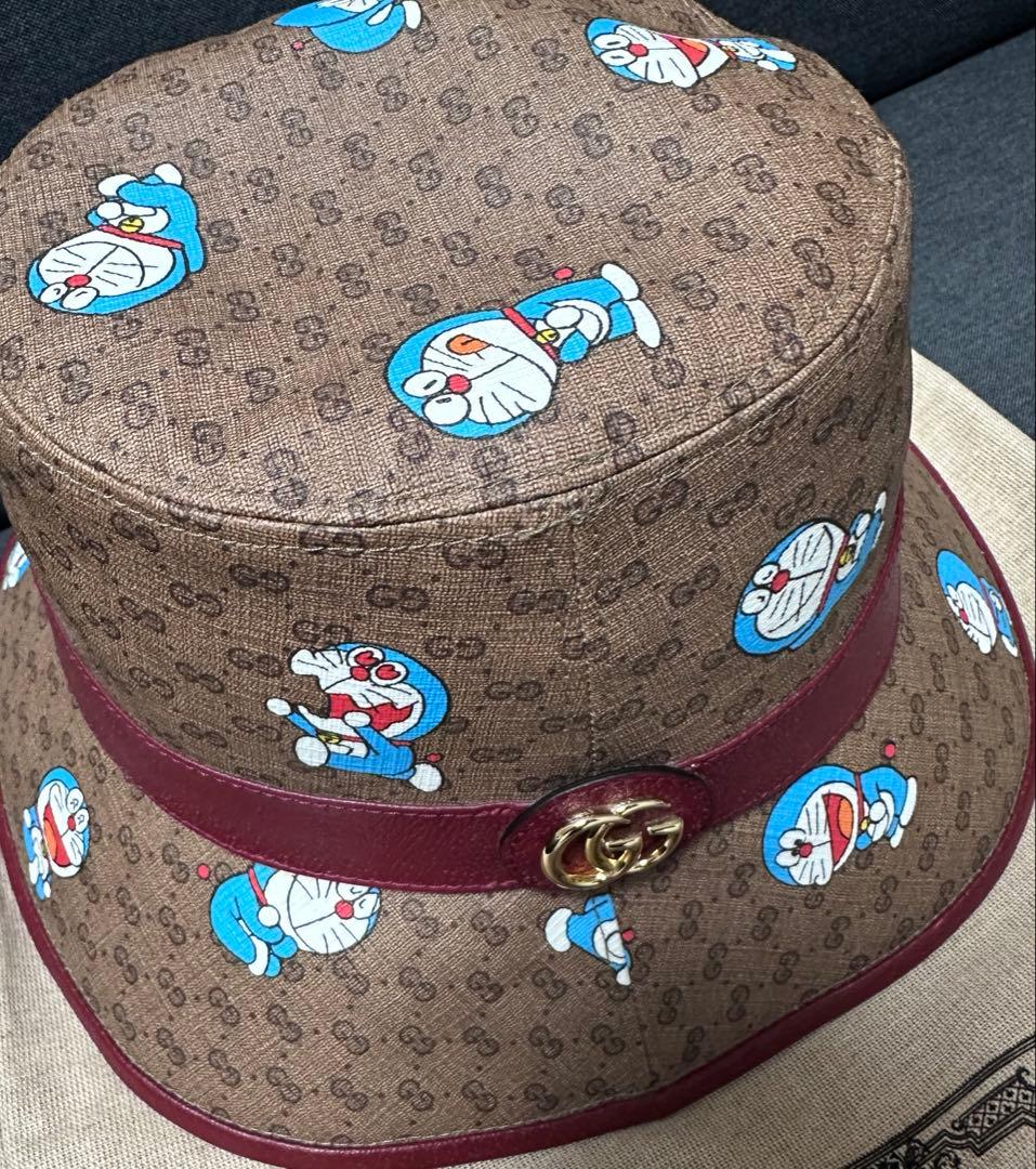 グッチ ドラえもん バケットハットGUCCI Doraemon