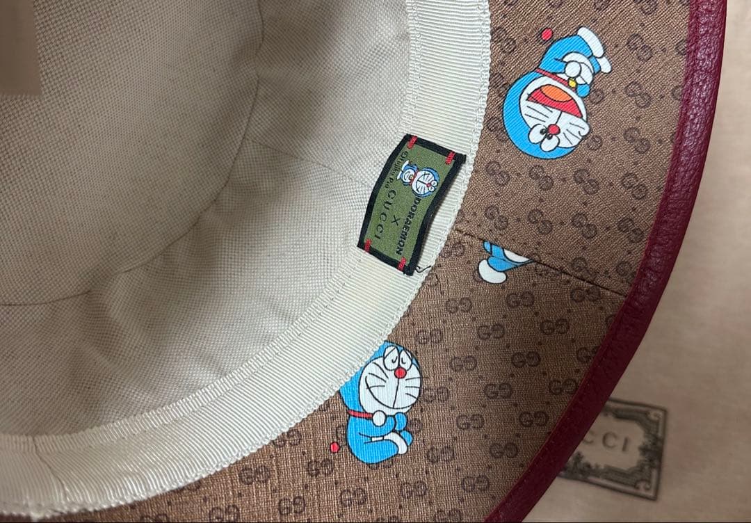 グッチ ドラえもん バケットハットGUCCI Doraemon