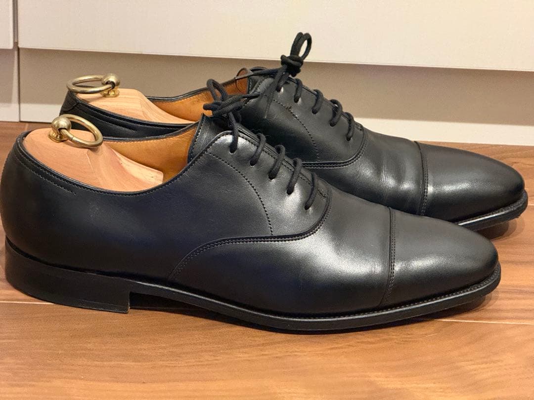 ジョンロブ8E シティ2 John Lobb city2 ブラック値下げ相談ok
