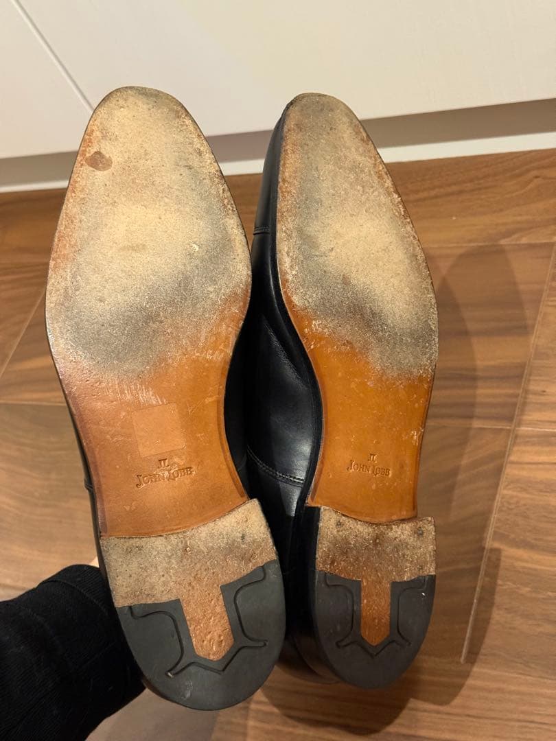ジョンロブ8E シティ2 John Lobb city2 ブラック値下げ相談ok