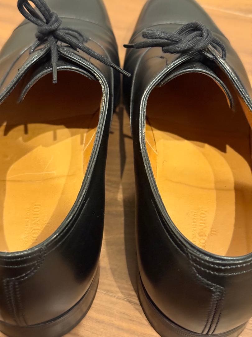 ジョンロブ8E シティ2 John Lobb city2 ブラック値下げ相談ok