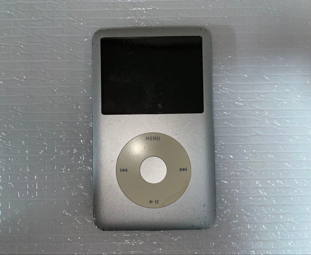 Apple iPod classic 80GB シルバー モデル番号1238