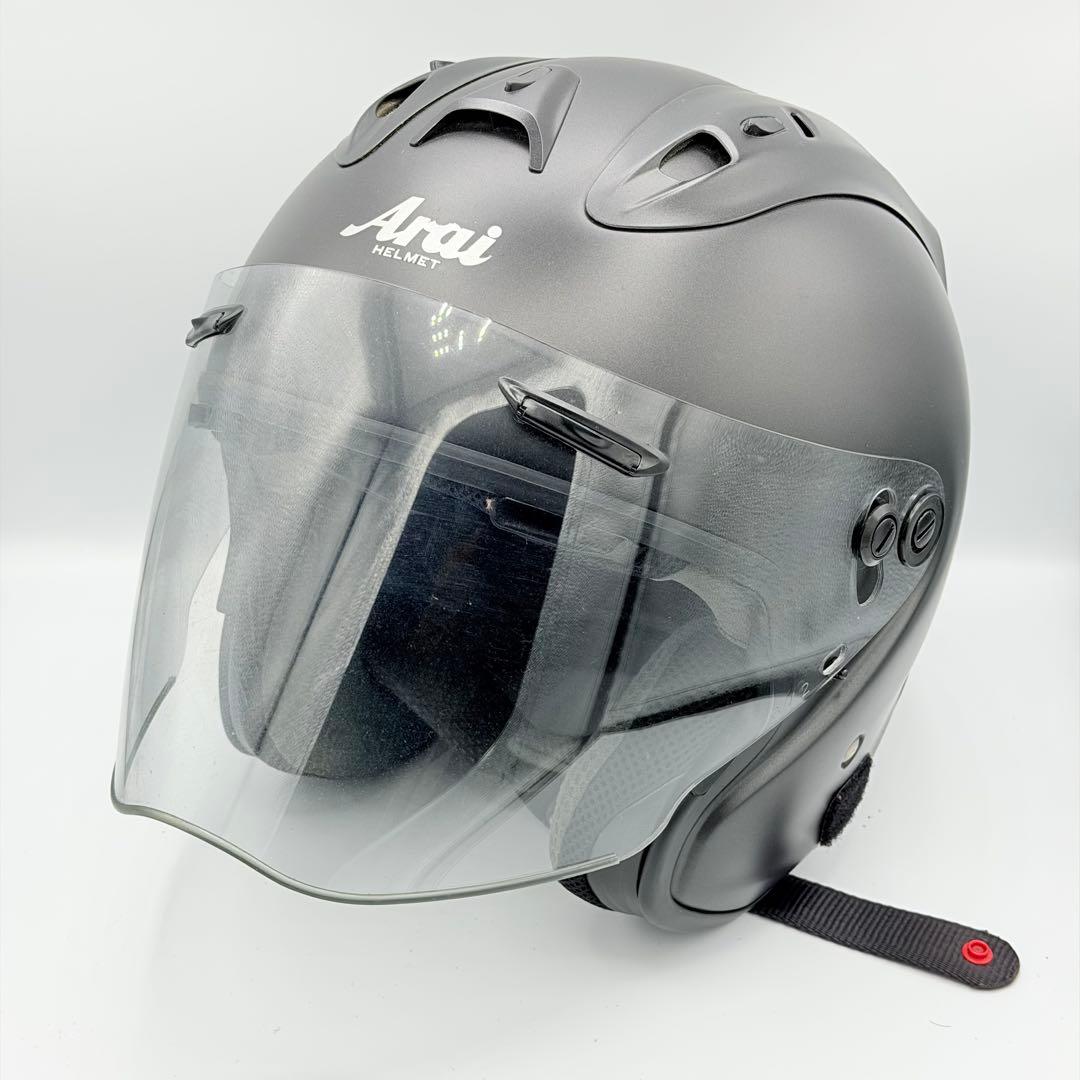 Arai ジェットヘルメット　VZ-RAM　オリジナルペイントあり