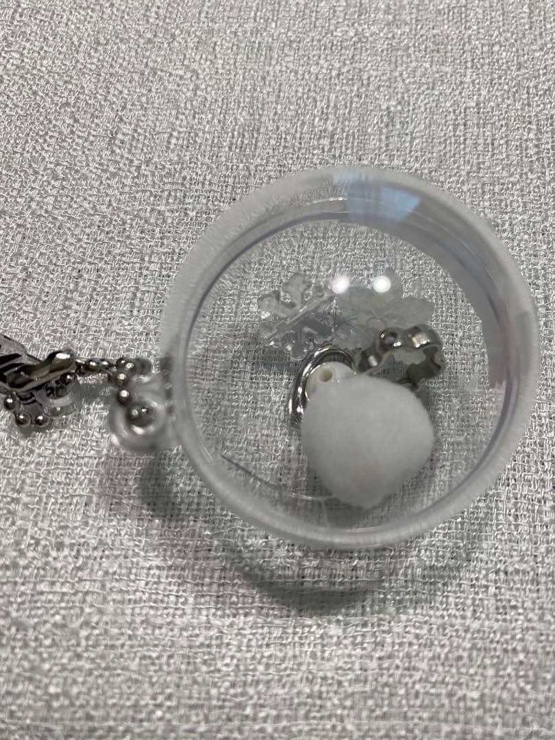 ア*け様 Man POPUP 入場者特典・スノーボールキーリング