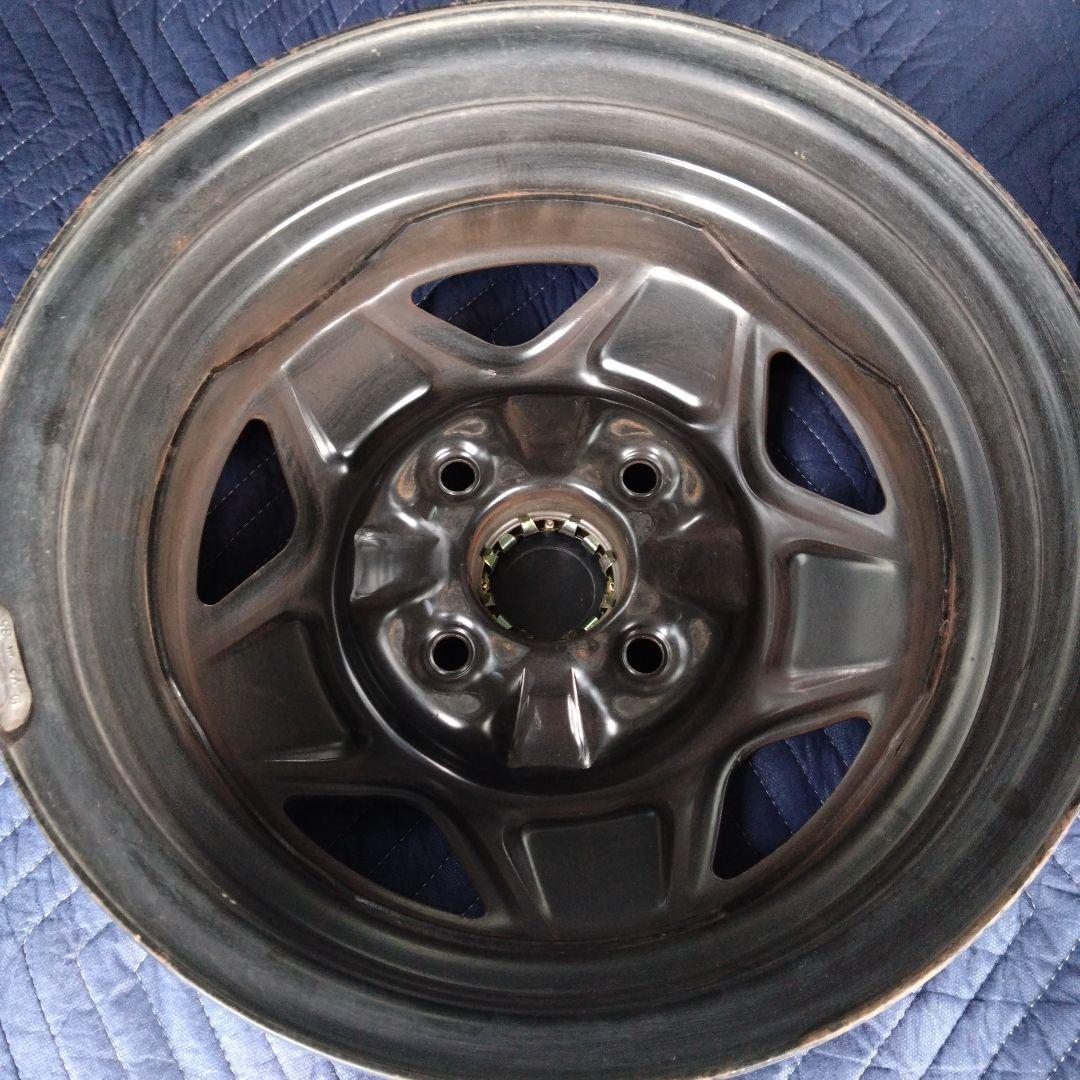 ②三菱ランサーEXターボ純正 14インチ スチールホイール ①、②セット購入