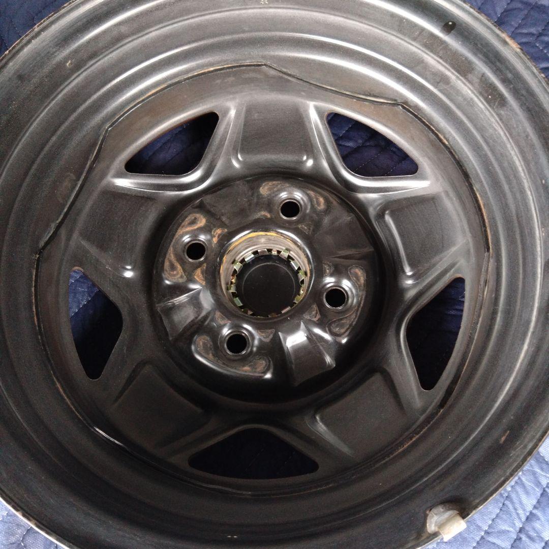 ②三菱ランサーEXターボ純正 14インチ スチールホイール ①、②セット購入