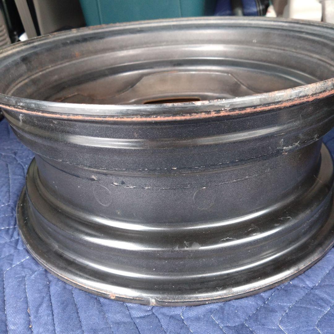 ②三菱ランサーEXターボ純正 14インチ スチールホイール ①、②セット購入