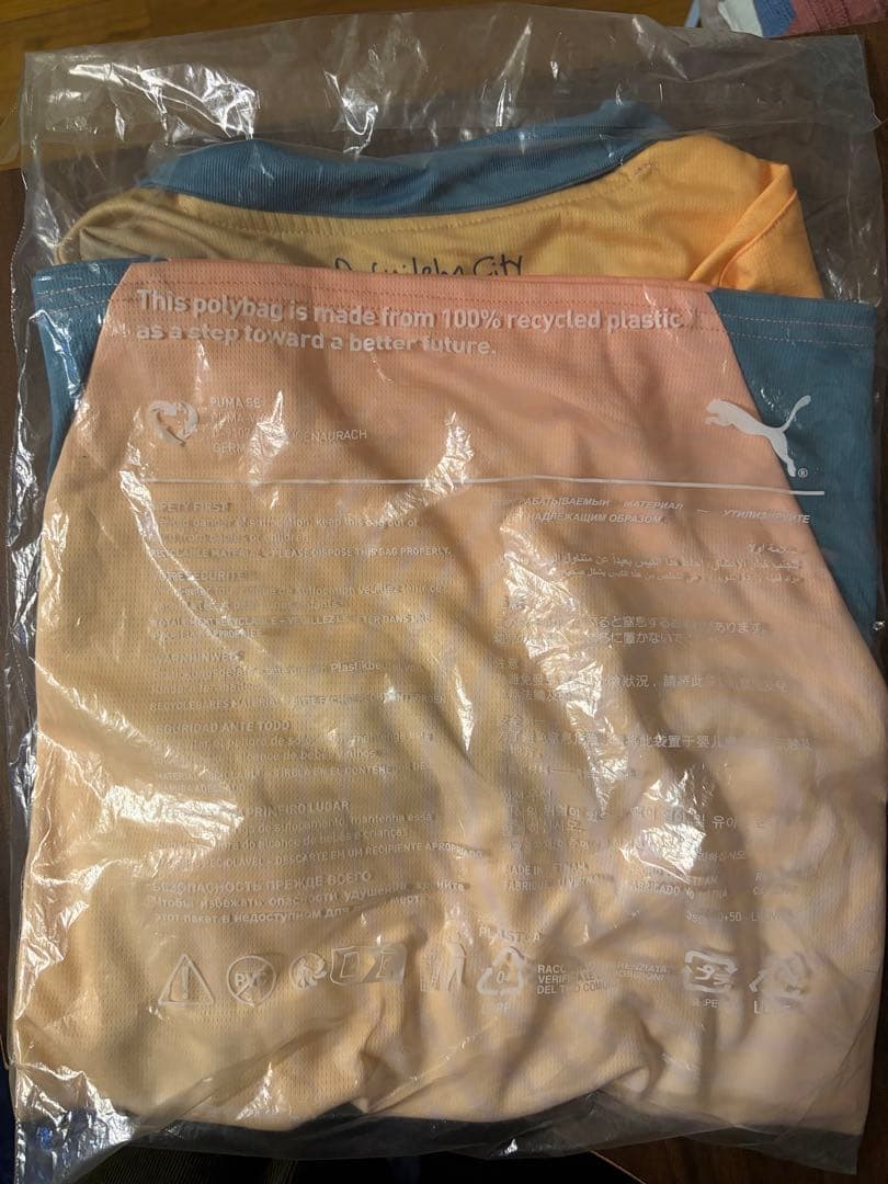 マンチェスターシティ 24-25 4th ノンマーキング　インポートMサイズ