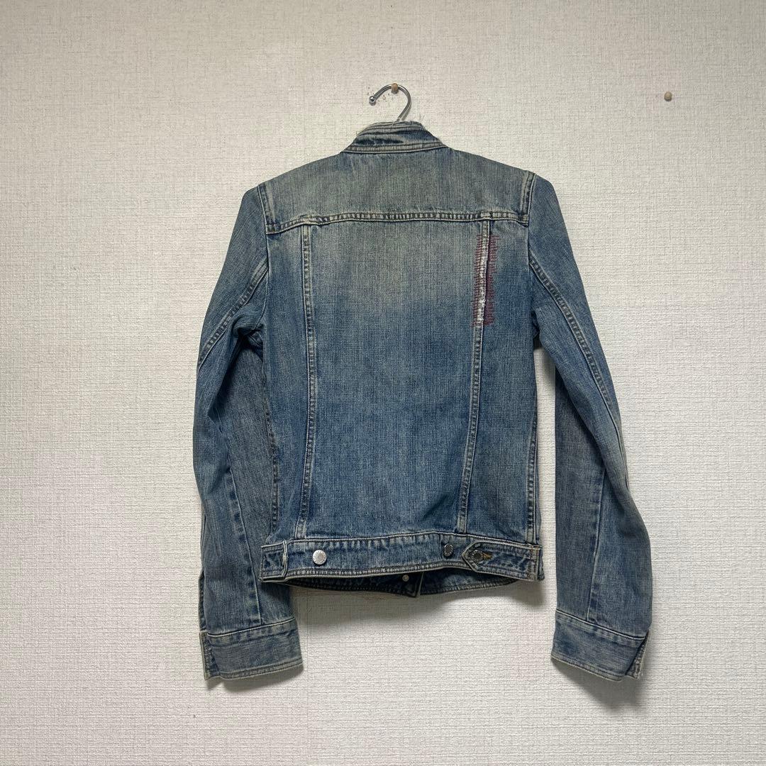 ★激レアデザイン★ dolce&gabbana ドルガバ　デニム　ジャケット