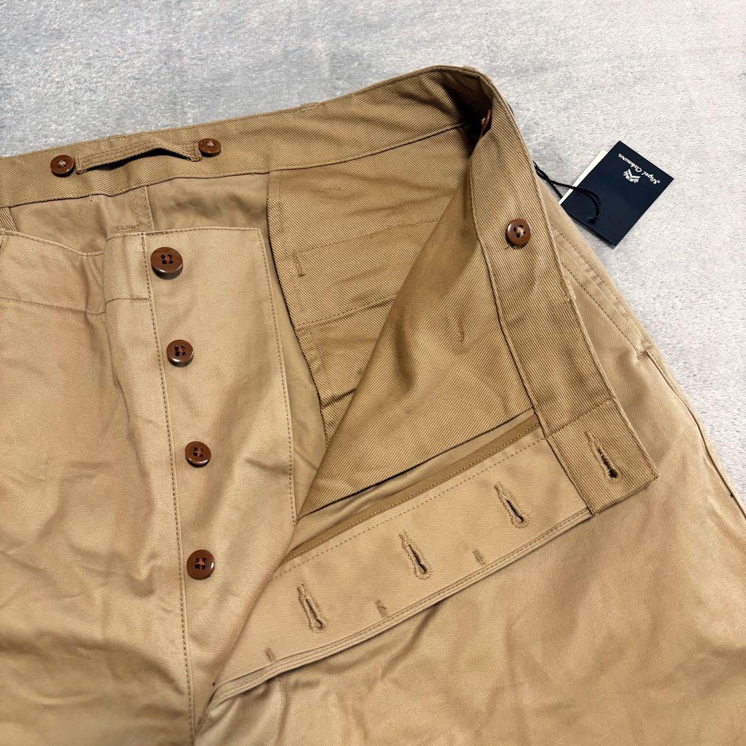 新品 25年秋モデル ナイジェルケーボン ウエストポイント ベーシックチノパンツ