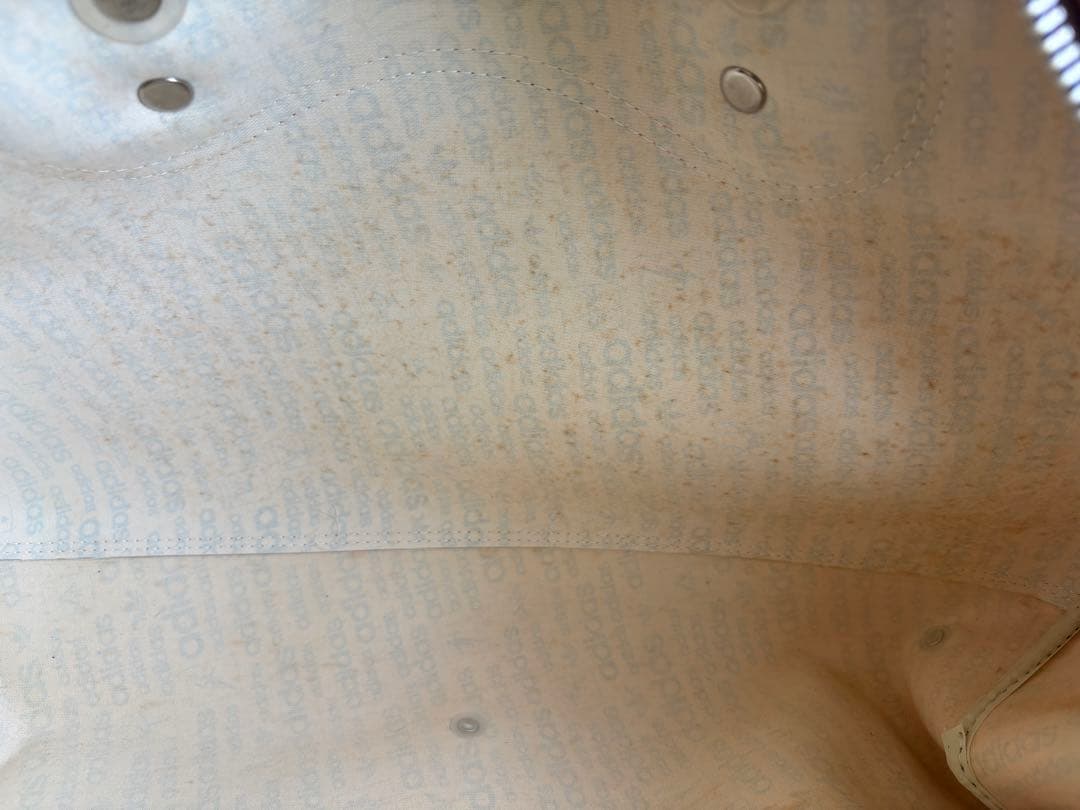 か*ど様 adidas ビンテージ ボストンバッグ ブラウン