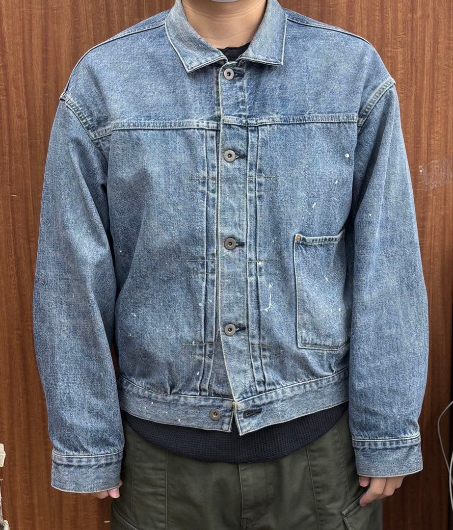 1/31まで販売　refomed OLD MAN DENIM JACKET