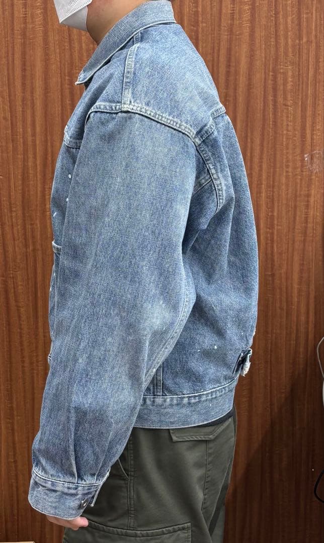 1/31まで販売　refomed OLD MAN DENIM JACKET