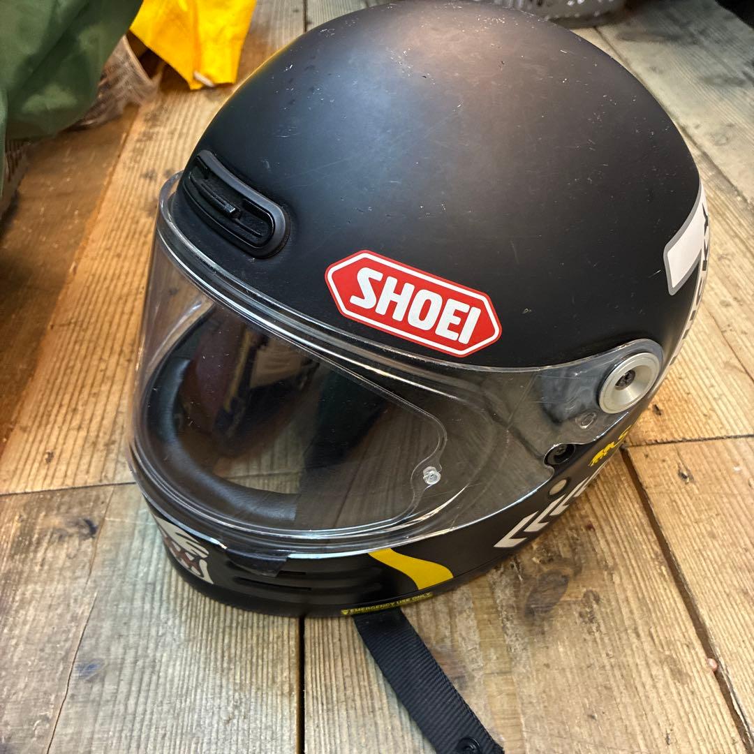 SHOEI ショウエイ　グラムスター　チーター　XLサイズ　マットブラック
