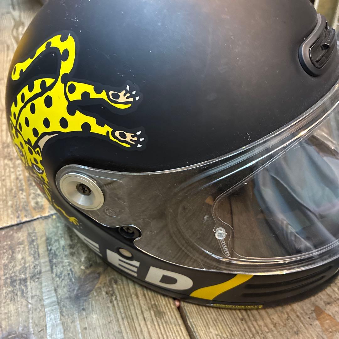 SHOEI ショウエイ　グラムスター　チーター　XLサイズ　マットブラック