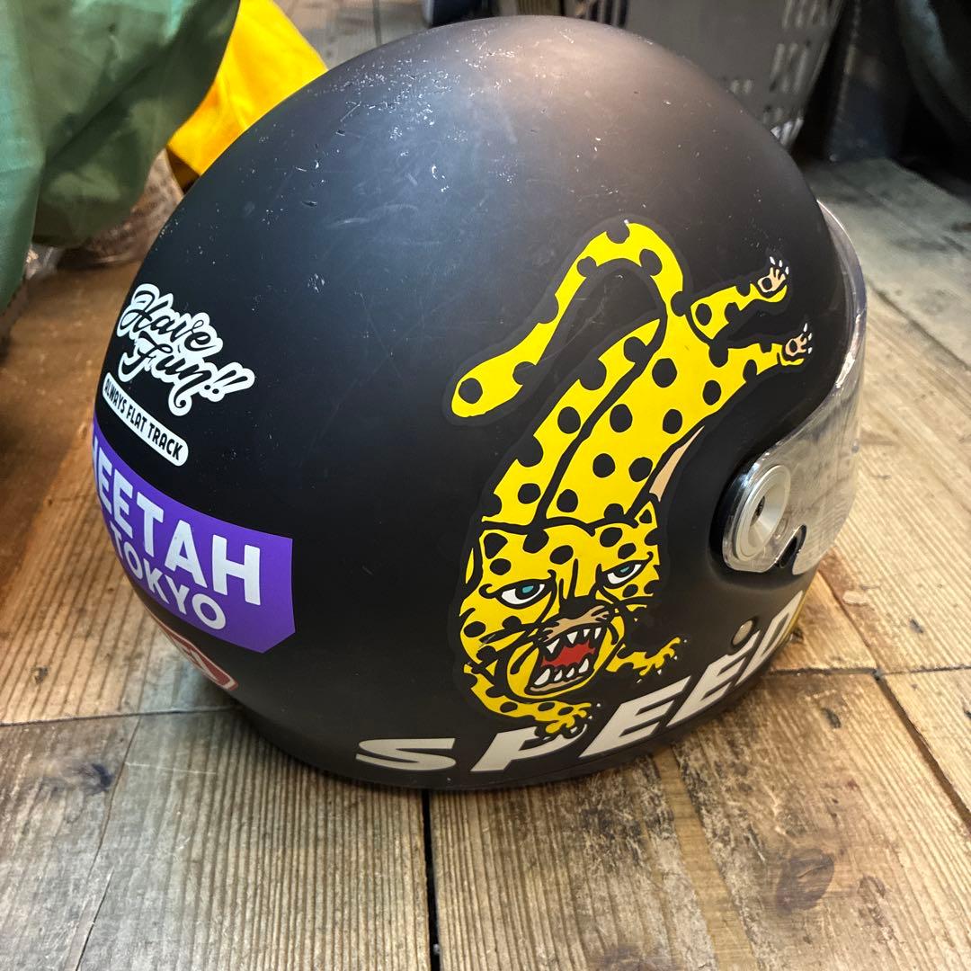 SHOEI ショウエイ　グラムスター　チーター　XLサイズ　マットブラック
