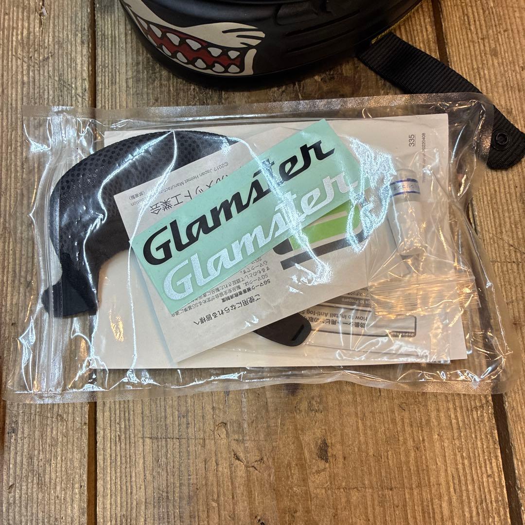 SHOEI ショウエイ　グラムスター　チーター　XLサイズ　マットブラック