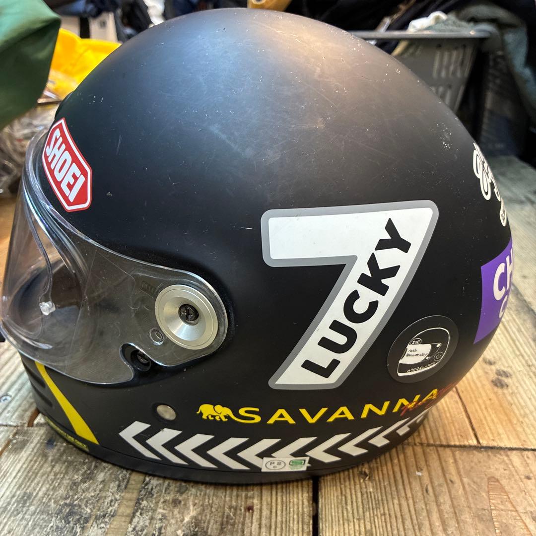 SHOEI ショウエイ　グラムスター　チーター　XLサイズ　マットブラック