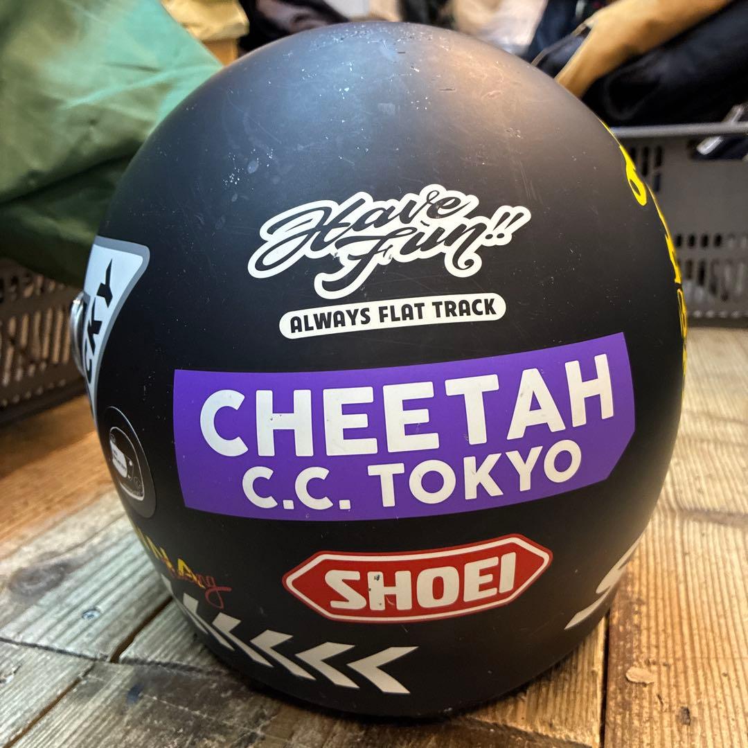 SHOEI ショウエイ　グラムスター　チーター　XLサイズ　マットブラック