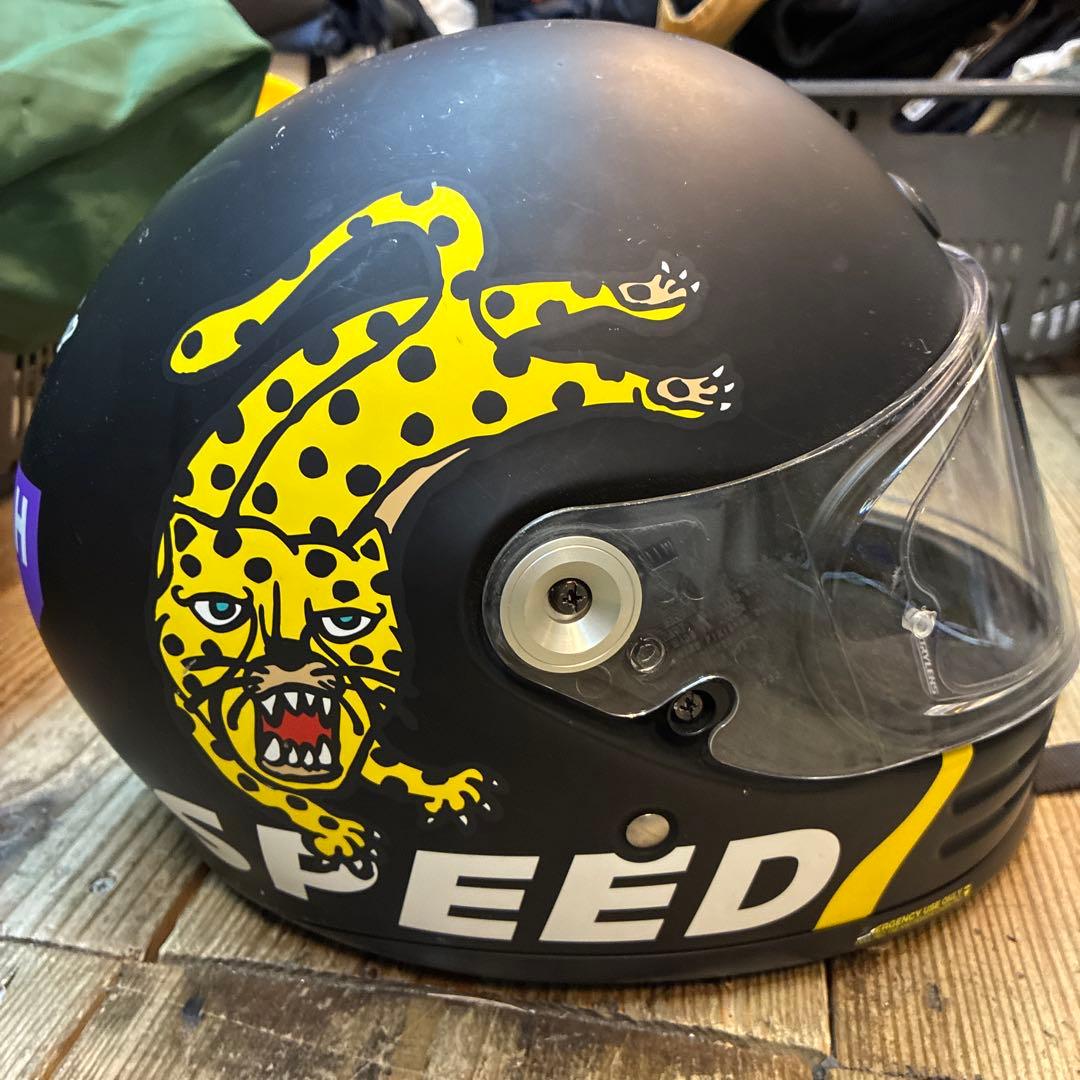 SHOEI ショウエイ　グラムスター　チーター　XLサイズ　マットブラック