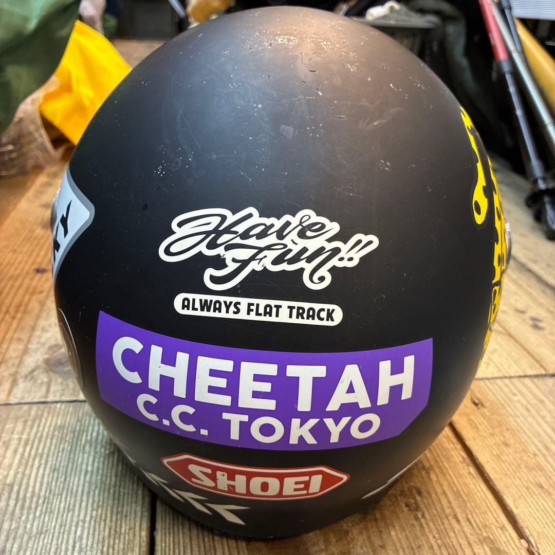 SHOEI ショウエイ　グラムスター　チーター　XLサイズ　マットブラック
