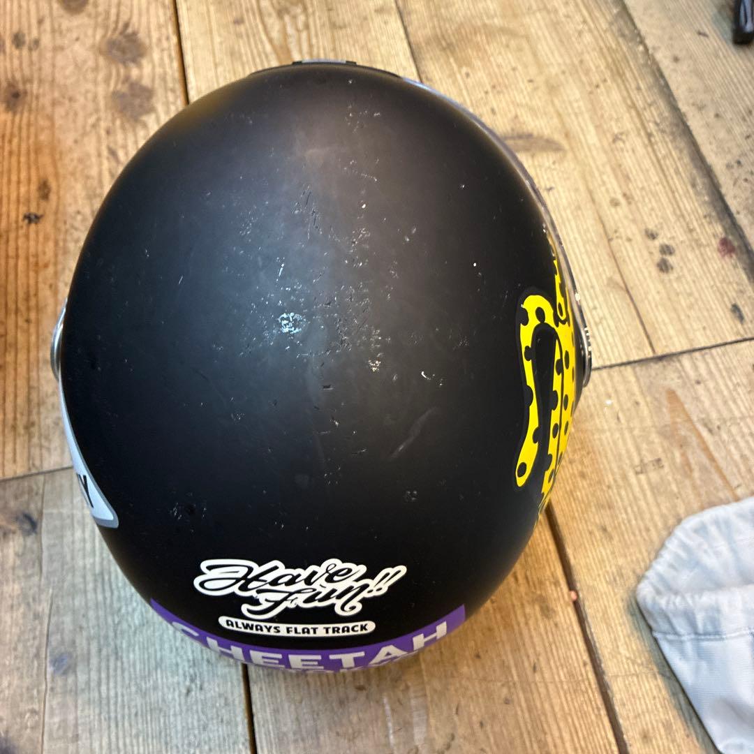 SHOEI ショウエイ　グラムスター　チーター　XLサイズ　マットブラック