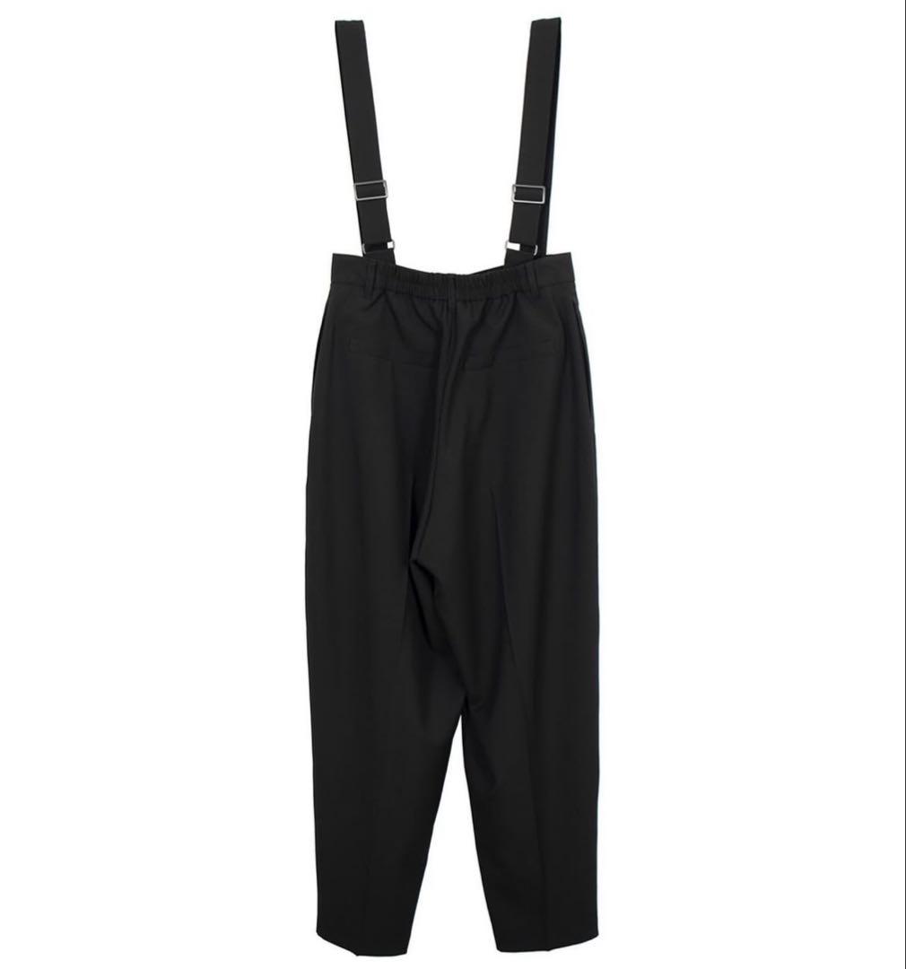 &ellecy サスペンダーパンツ