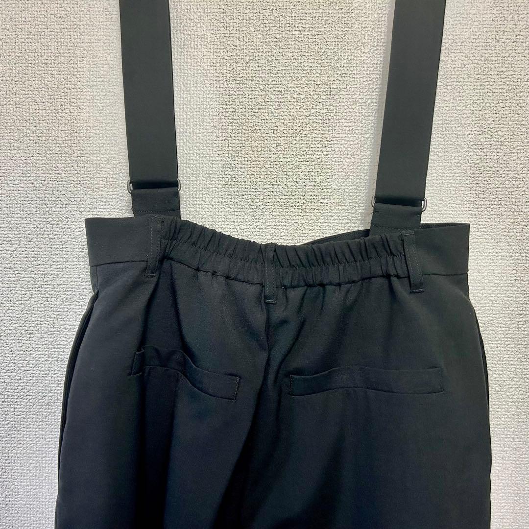 &ellecy サスペンダーパンツ