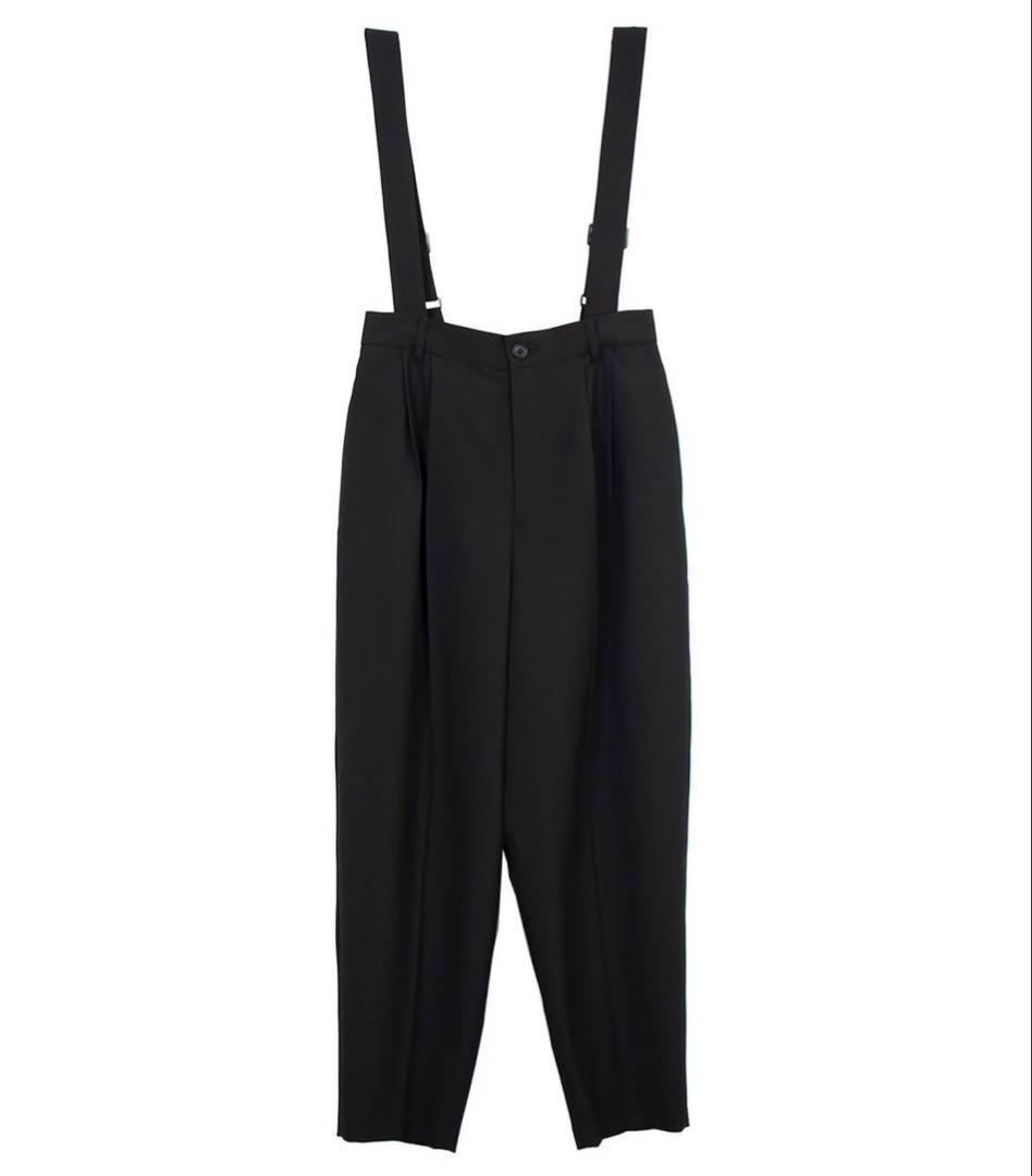 &ellecy サスペンダーパンツ