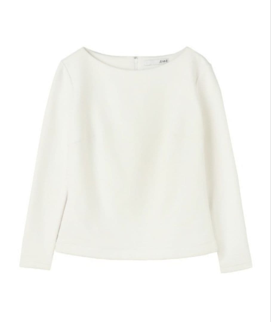 【ピーチ】ジェンヌ JENNE 美バストライン裏起毛カットソー