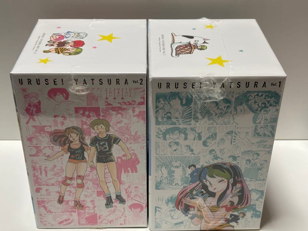 うる星やつら復刻BOX Vol.1～Vol.4 全巻セット 【新品未開封】