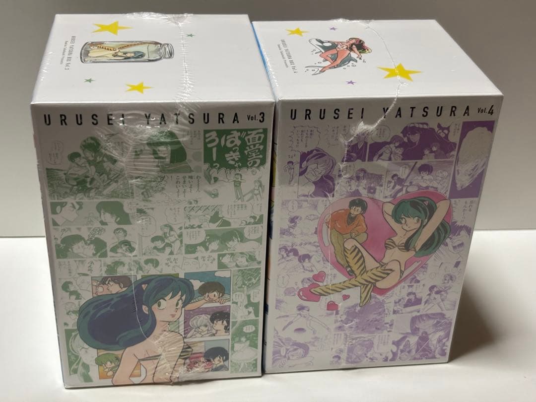うる星やつら復刻BOX Vol.1～Vol.4 全巻セット 【新品未開封】