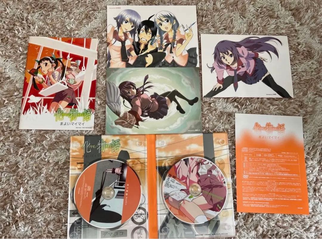 【限定品、レア】化物語　バケモノガタリ　完全生産限定盤　DVDセット