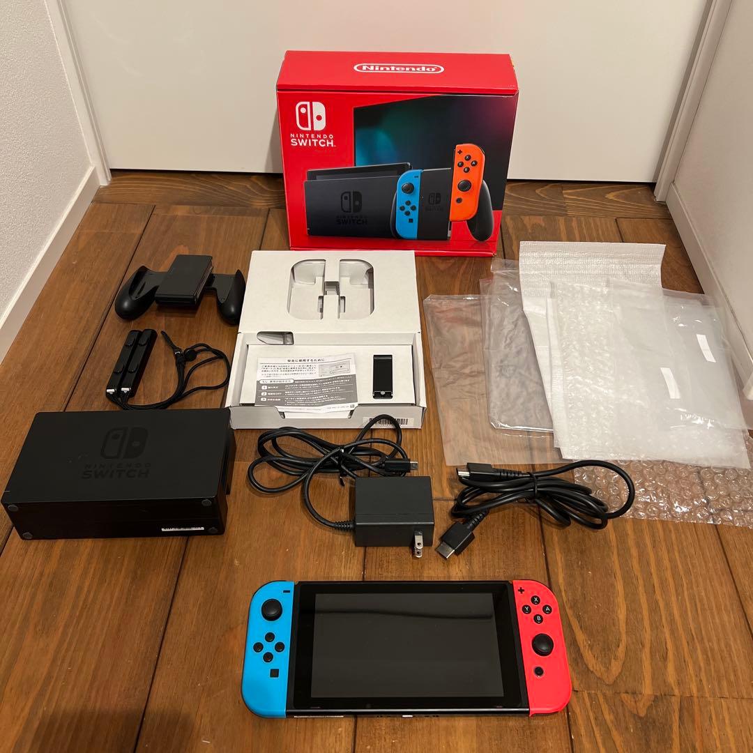 Nintendo Switch 本体セット　箱　ジャンク