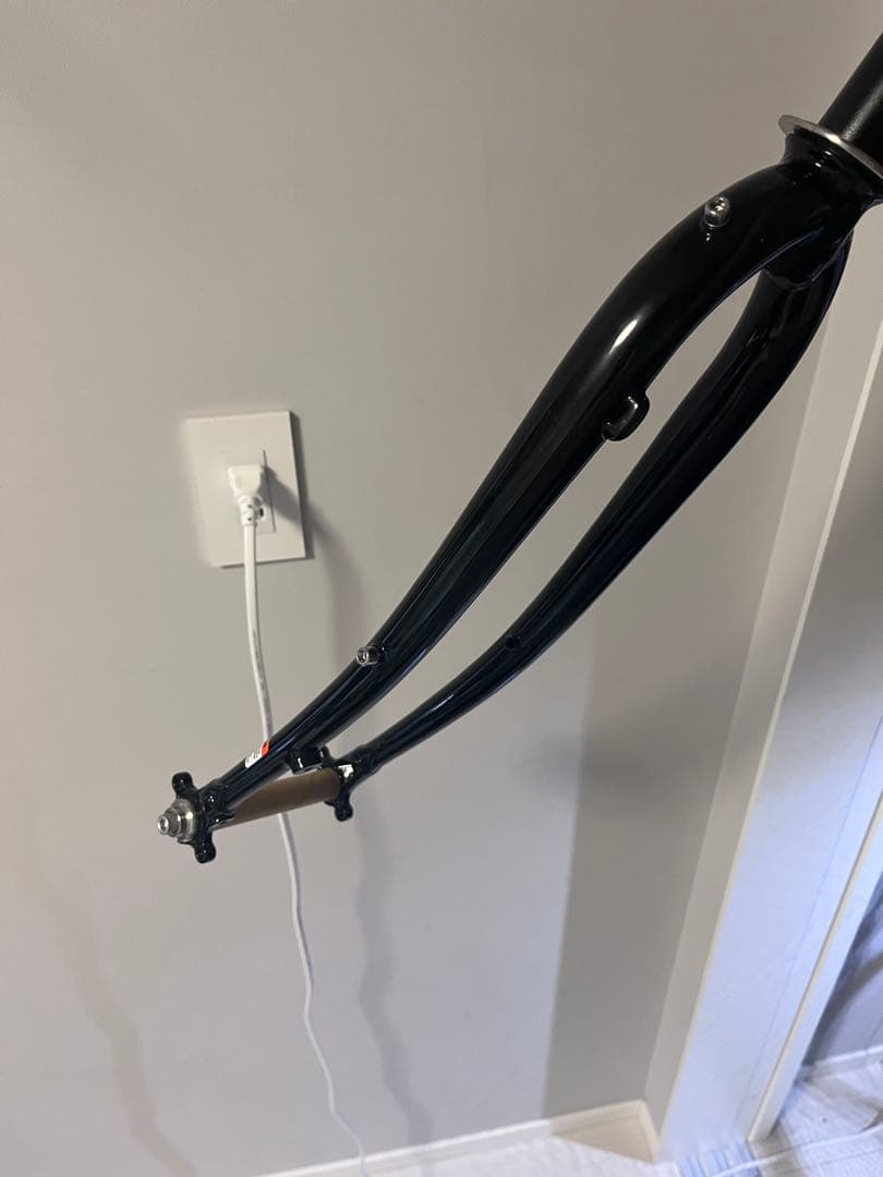 surlymidnightspecial フロントフォーク