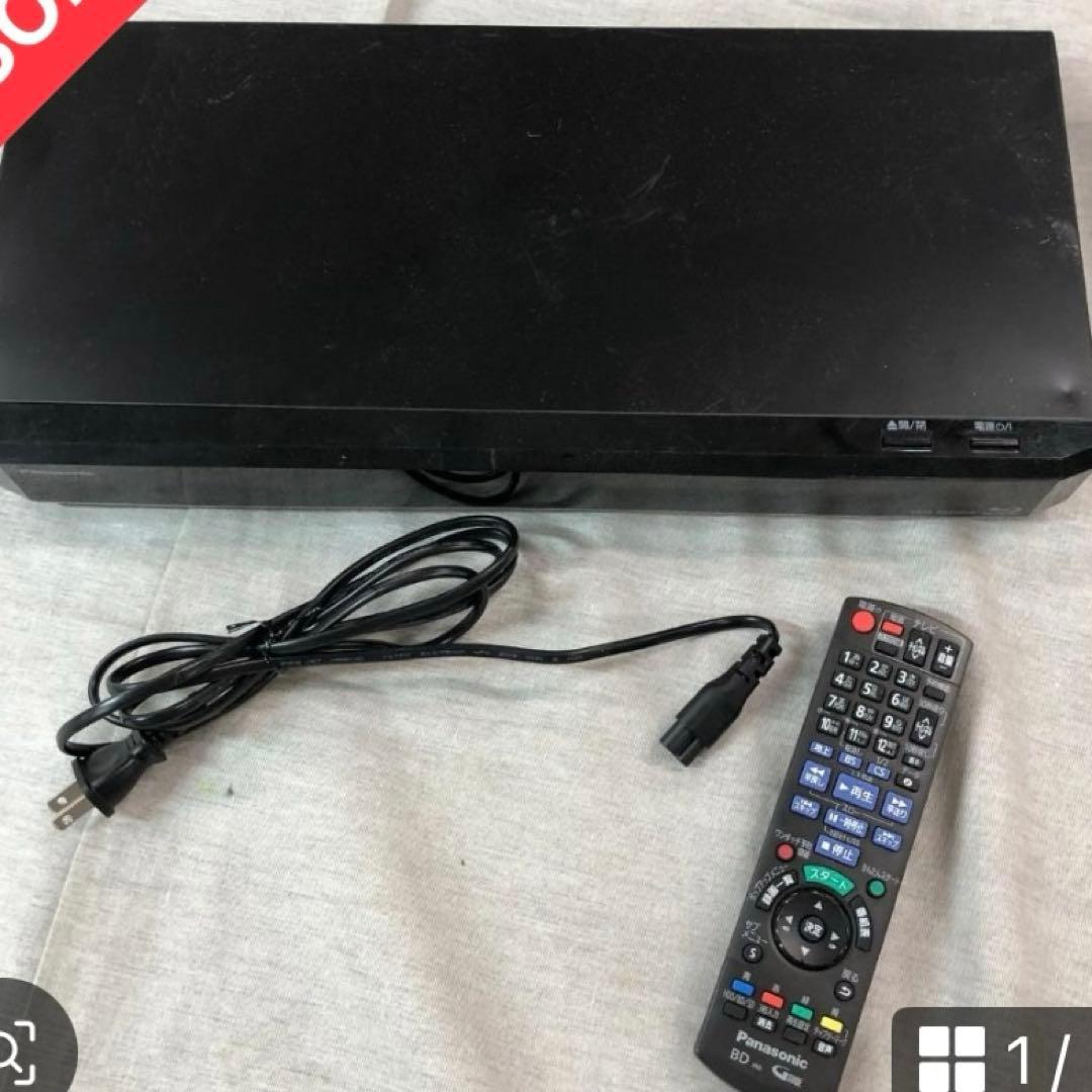 パナソニック 2TB ブルーレイレコーダー
