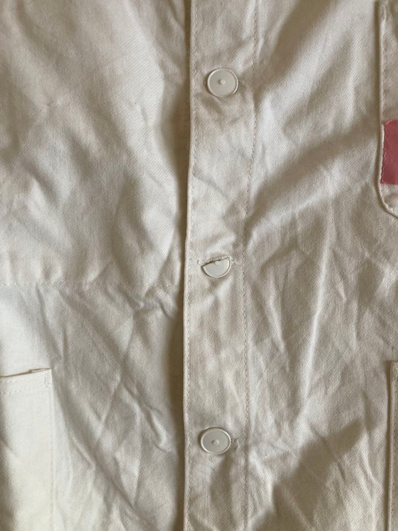 フレンチヴィンテージ 1wash 白 コットンジャケット70s60s 解禁