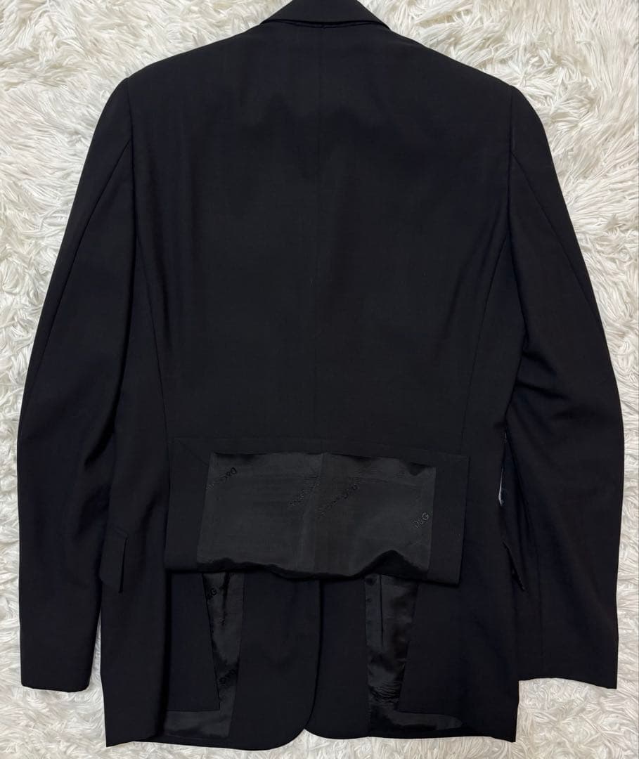 Dolce &Gabbana ピュアバージンウール　セットアップシャドーチェック