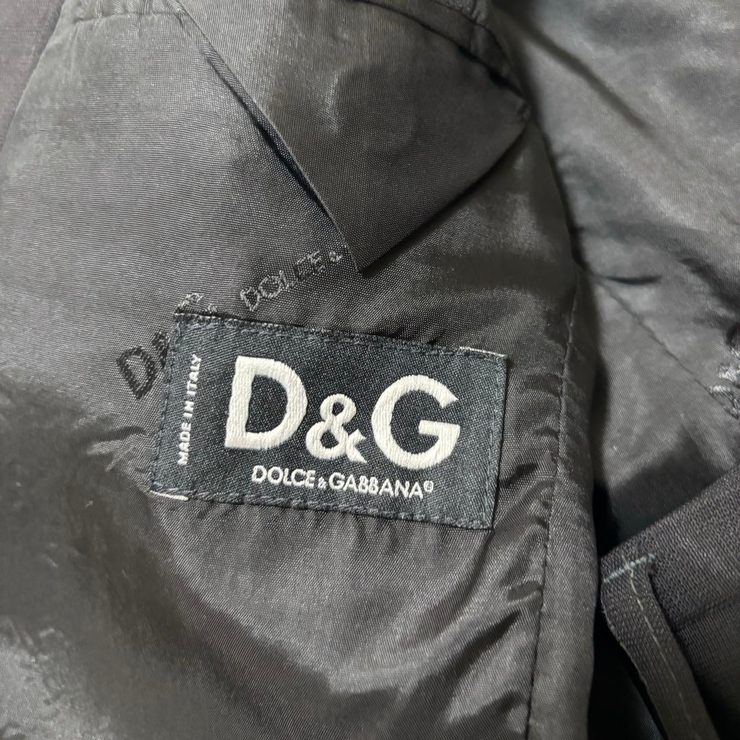 Dolce &Gabbana ピュアバージンウール　セットアップシャドーチェック