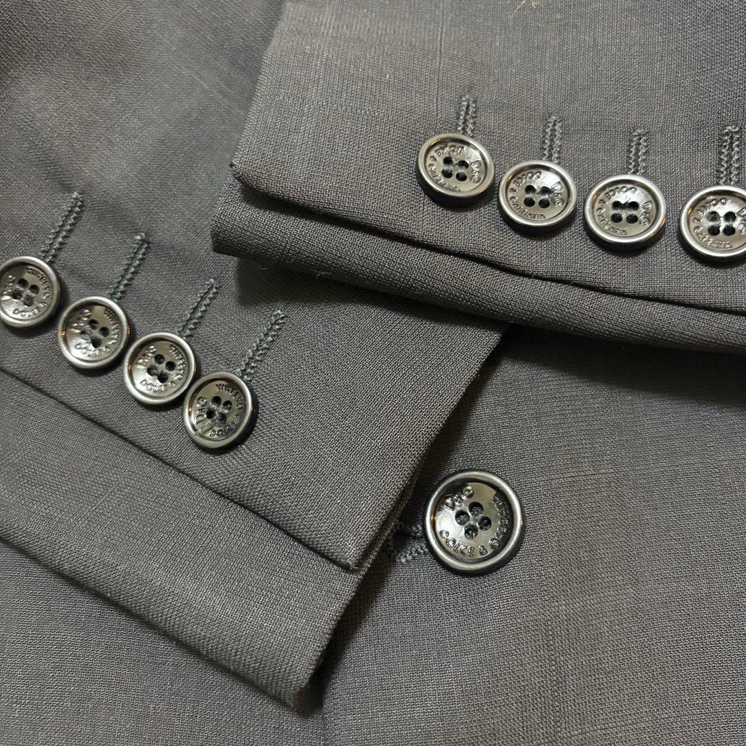 Dolce &Gabbana ピュアバージンウール　セットアップシャドーチェック