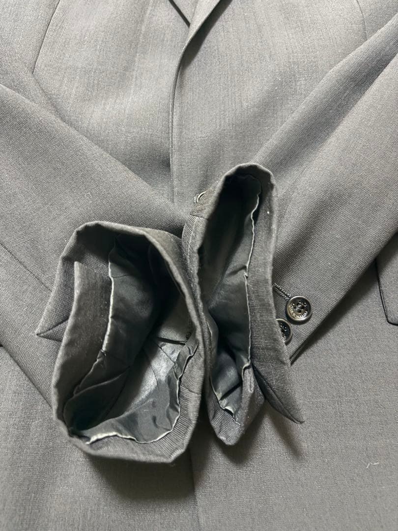 Dolce &Gabbana ピュアバージンウール　セットアップシャドーチェック