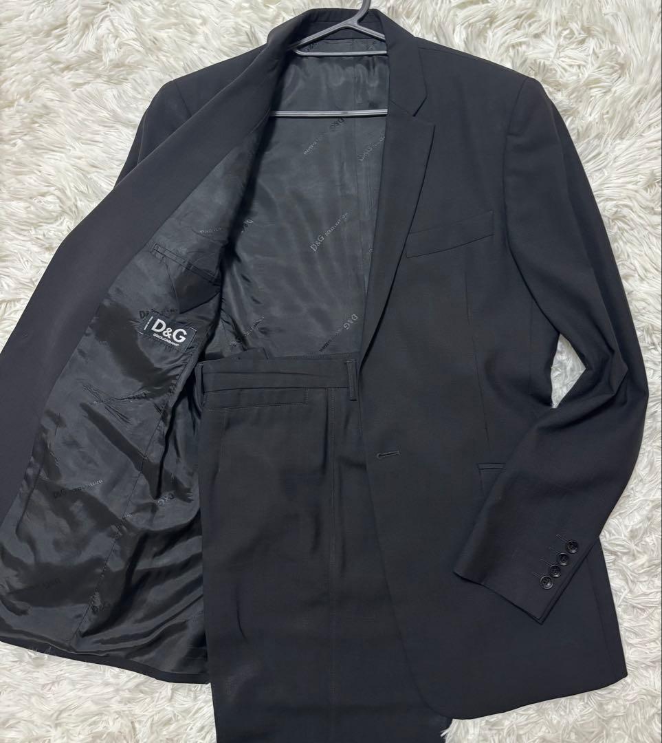 Dolce &Gabbana ピュアバージンウール　セットアップシャドーチェック