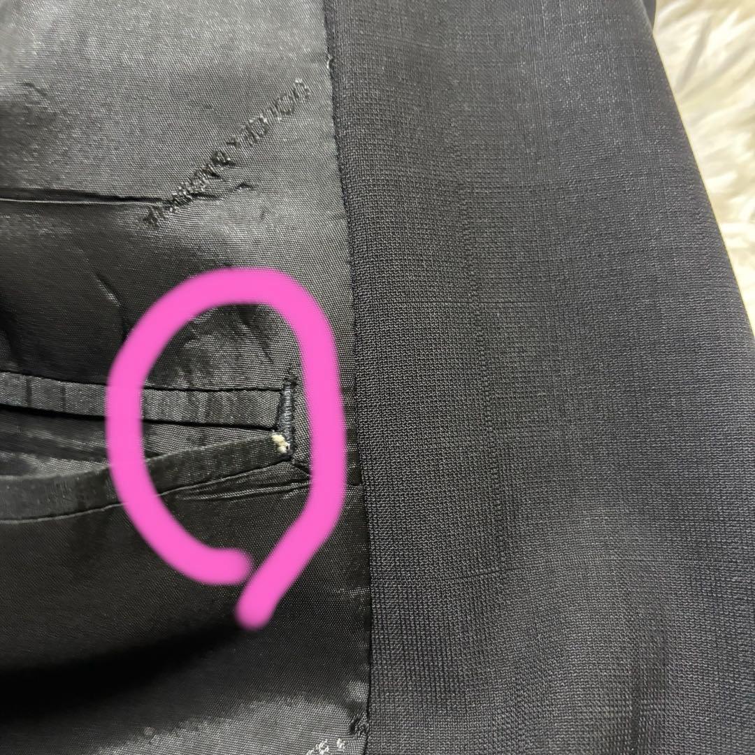 Dolce &Gabbana ピュアバージンウール　セットアップシャドーチェック