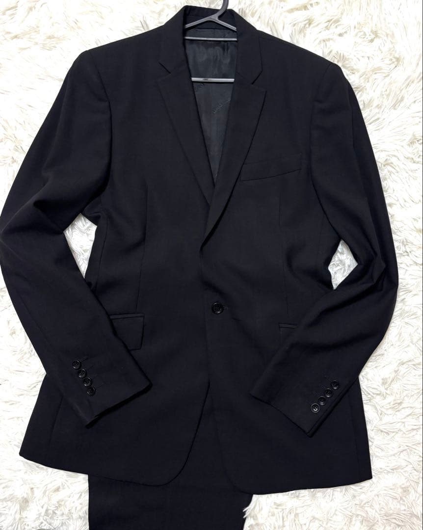 Dolce &Gabbana ピュアバージンウール　セットアップシャドーチェック